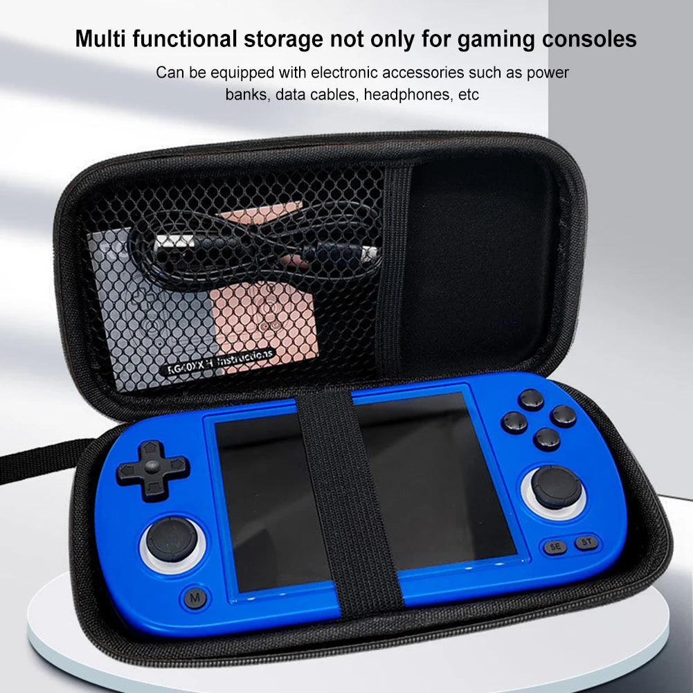 Anbernic RG40XX H Carrying Case with Screen Protector - Smarsty