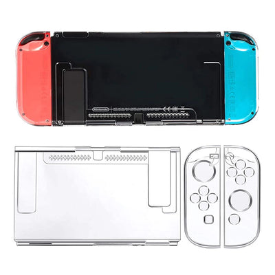 Clear Shock Absorption Case for Nintendo Switch - Smarsty