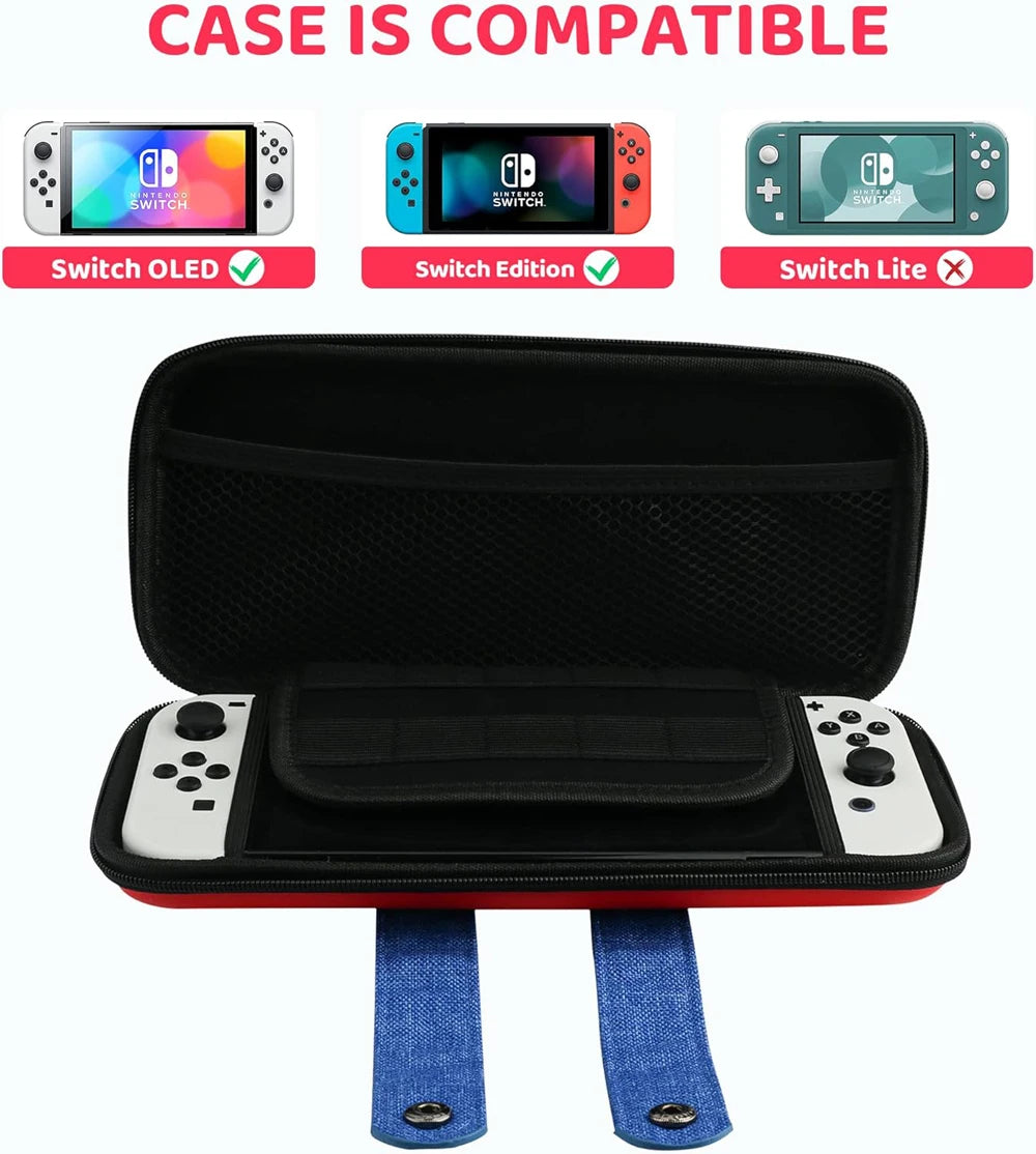 EVA Portable Carrying Case for Nintendo Switch - Smarsty