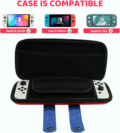 EVA Portable Carrying Case for Nintendo Switch - Smarsty