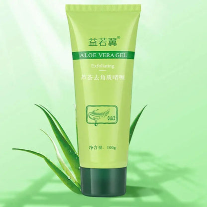 Aloe Vera Face Exfoliating Gel for Pore Shrinking - Smarsty