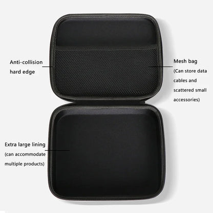 Multi Size EVA Hard Storage Box Travel Case Zipper - Smarsty
