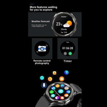Samsung Galaxy Watch6 Classic Smartwatch with GPS and Heart Rate Monitor - Smarsty
