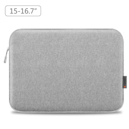Canvas Laptop Sleeve With Zipper For 15 To 16 Inches