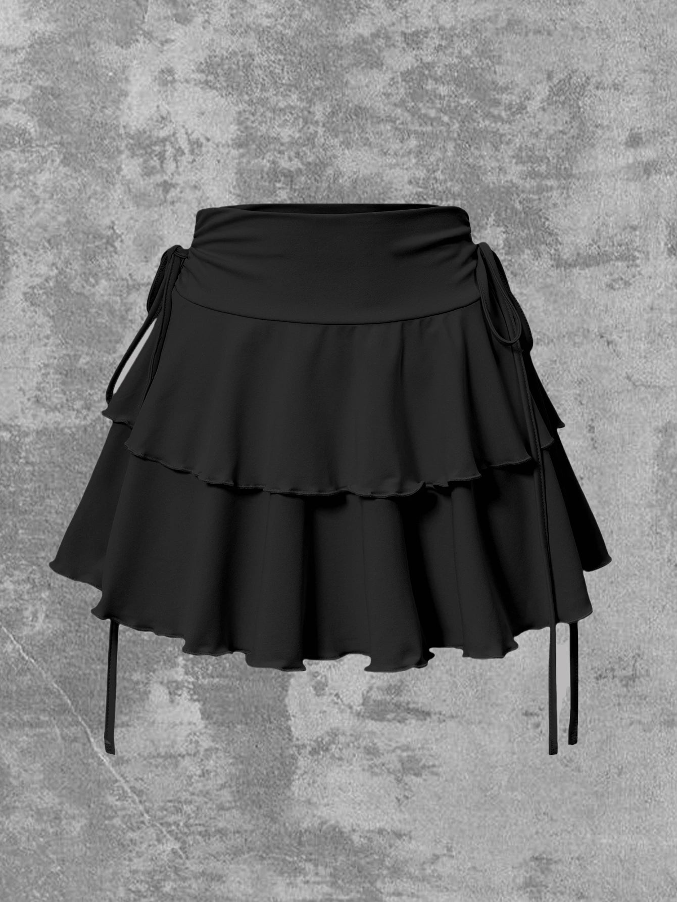 2025 New Solid Color Skirt Women Summer Fashion Outdoor Versatile High Waist Slim Fit Elastic Waist Short Skirt Goods In Stock - Smarsty