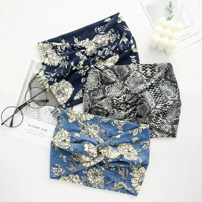 Extra Large Twisted Wide Headband For Women Comfort - Smarsty