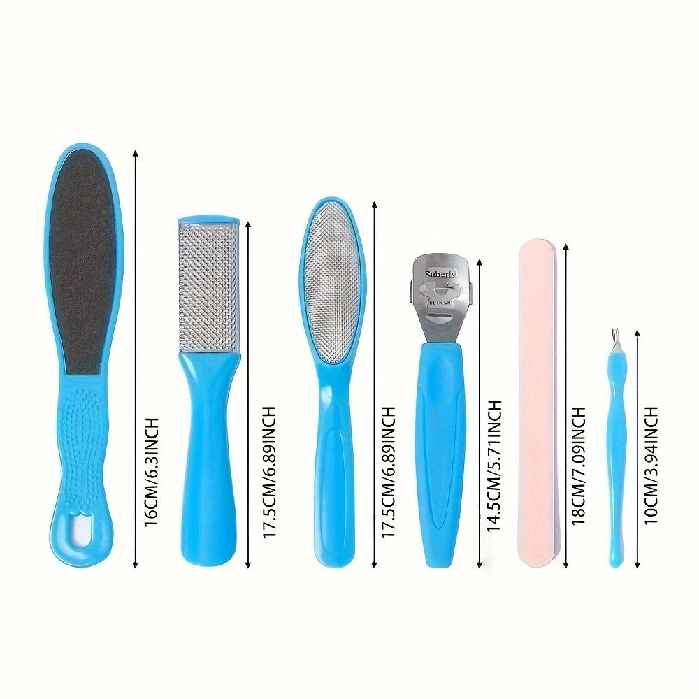 8-in-1 Pedicure Set for Professional Home Care - Smarsty