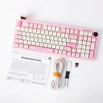 97 Key 95 Percent Mechanical Keyboard With Bluetooth