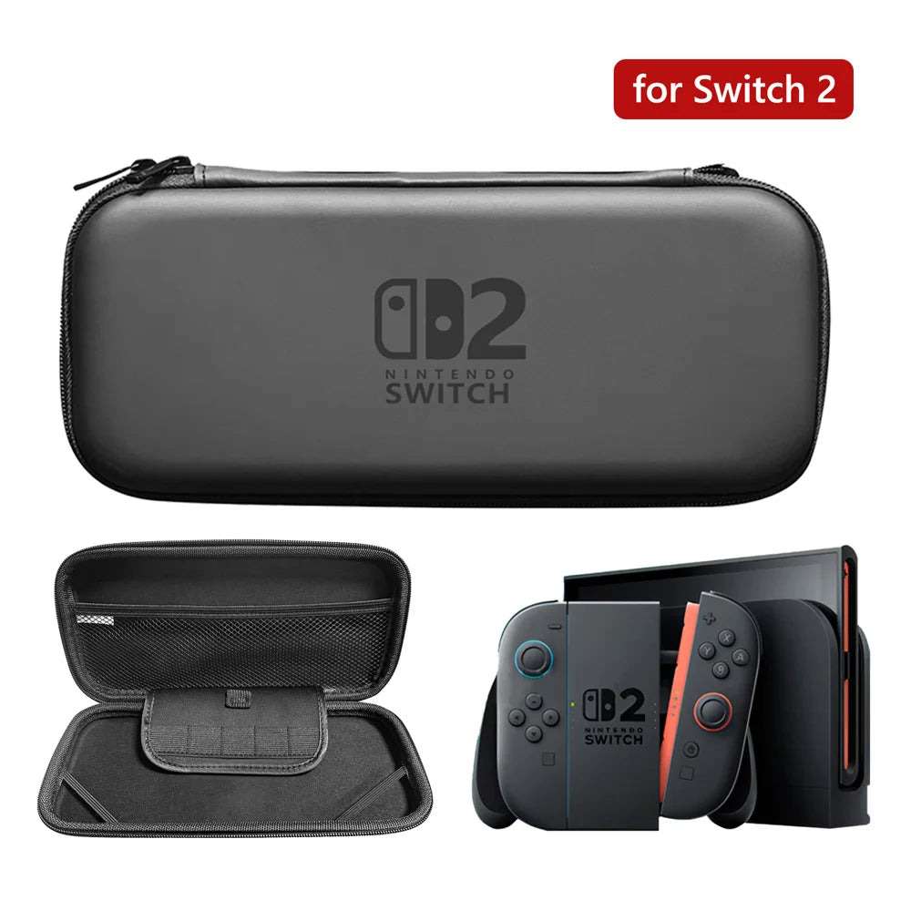 Slim Waterproof Carrying Case for Nintendo Switch 2 - Smarsty