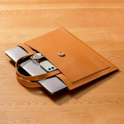 Lightweight Laptop Briefcase With Large Capacity Storage