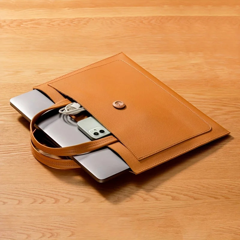 Lightweight Laptop Briefcase With Large Capacity Storage