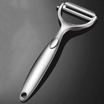 Vegetable Peeler Potato Carrot Peelers Stainless Steel Peeler with Ergonomic Non-Slip Handle & Sharp Blade Kitchen Tools by Smarsty