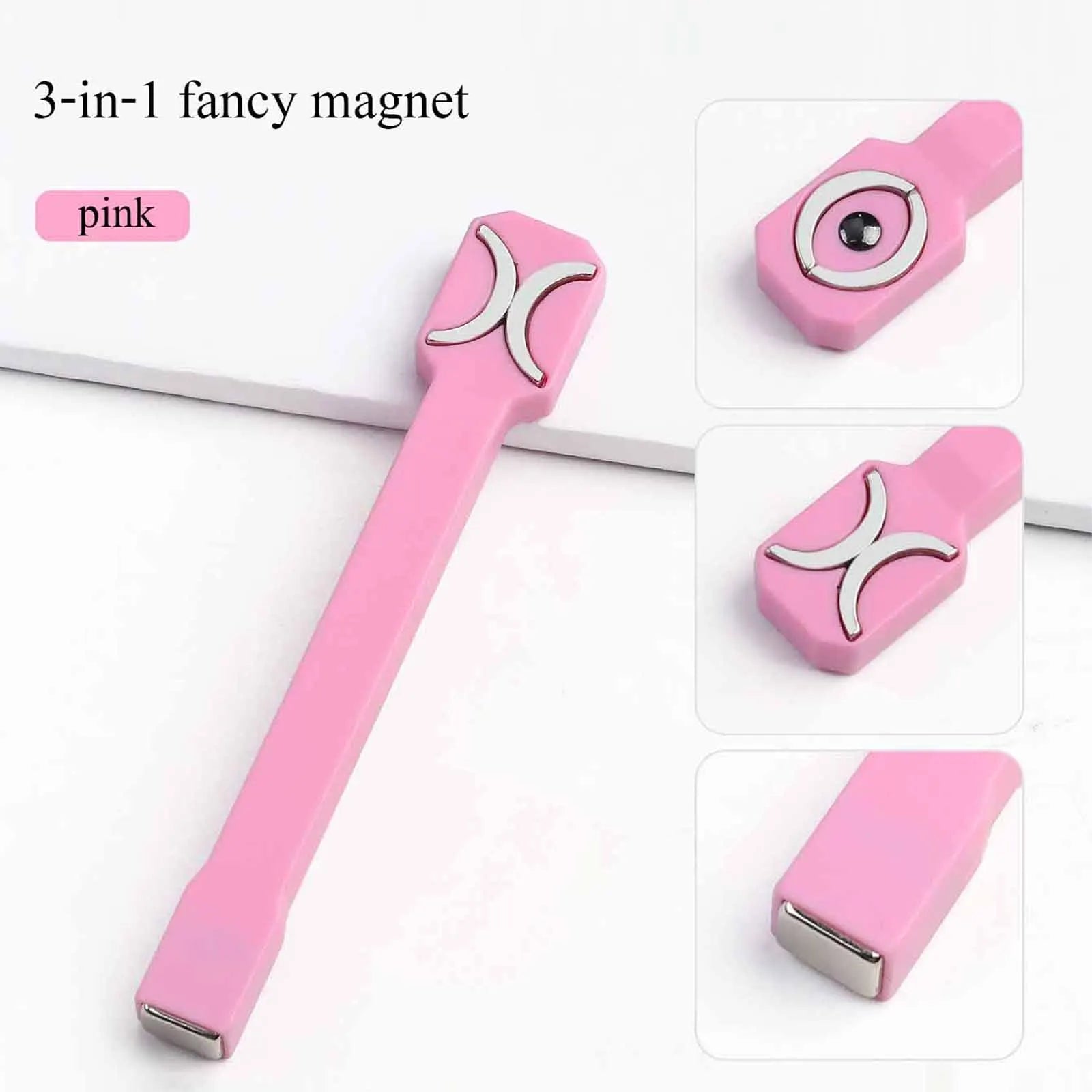 3 In 1 Multifunctional Cat Eye Nail Art Magnet - Smarsty