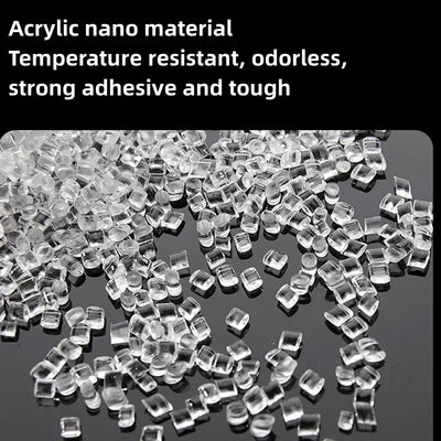 Transparent Waterproof Nano Tape for Strong Adhesion - Smarsty