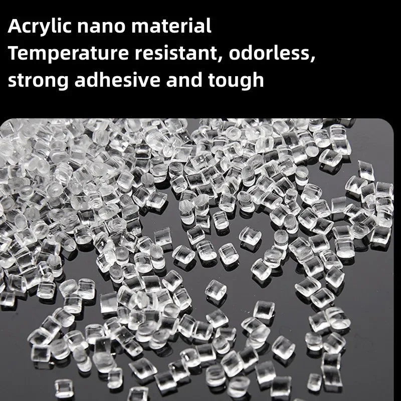 Transparent Waterproof Nano Tape for Strong Adhesion - Smarsty