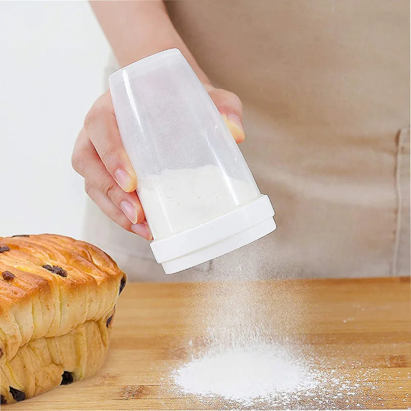 Powder Sugar Shaker Duster for Effortless Baking - Smarsty