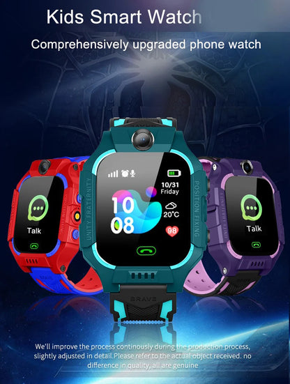 4G Kids Smart Watch With SOS Call And Waterproof Design - Smarsty