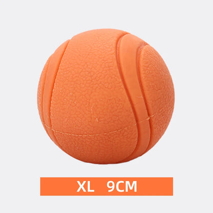 Hoopet Bite-Resistant Rubber Dog Ball Toy - Smarsty