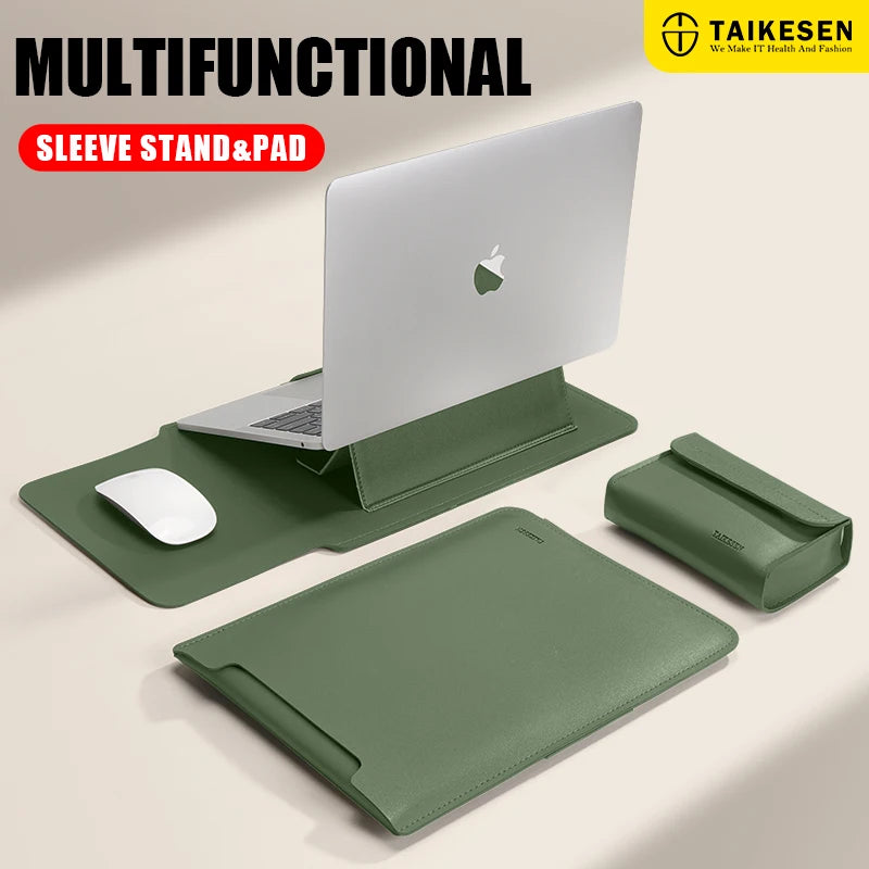 PU Protective Laptop Sleeve for 13 to 16 Inch Laptops