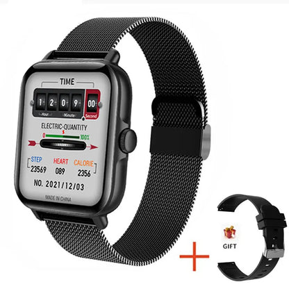 Smartwatch with Bluetooth Call and Music Playback - Smarsty