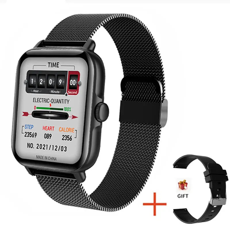 Smartwatch with Bluetooth Call and Music Playback - Smarsty