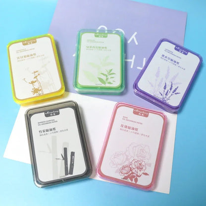 300 Pcs Oil Control Face Blotting Sheets for Clear Skin - Smarsty