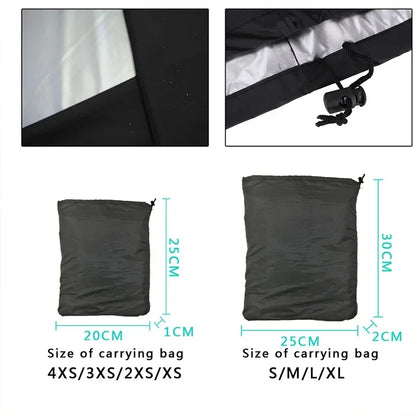 Heavy Duty Waterproof BBQ Grill Cover for Outdoor Protection - Smarsty