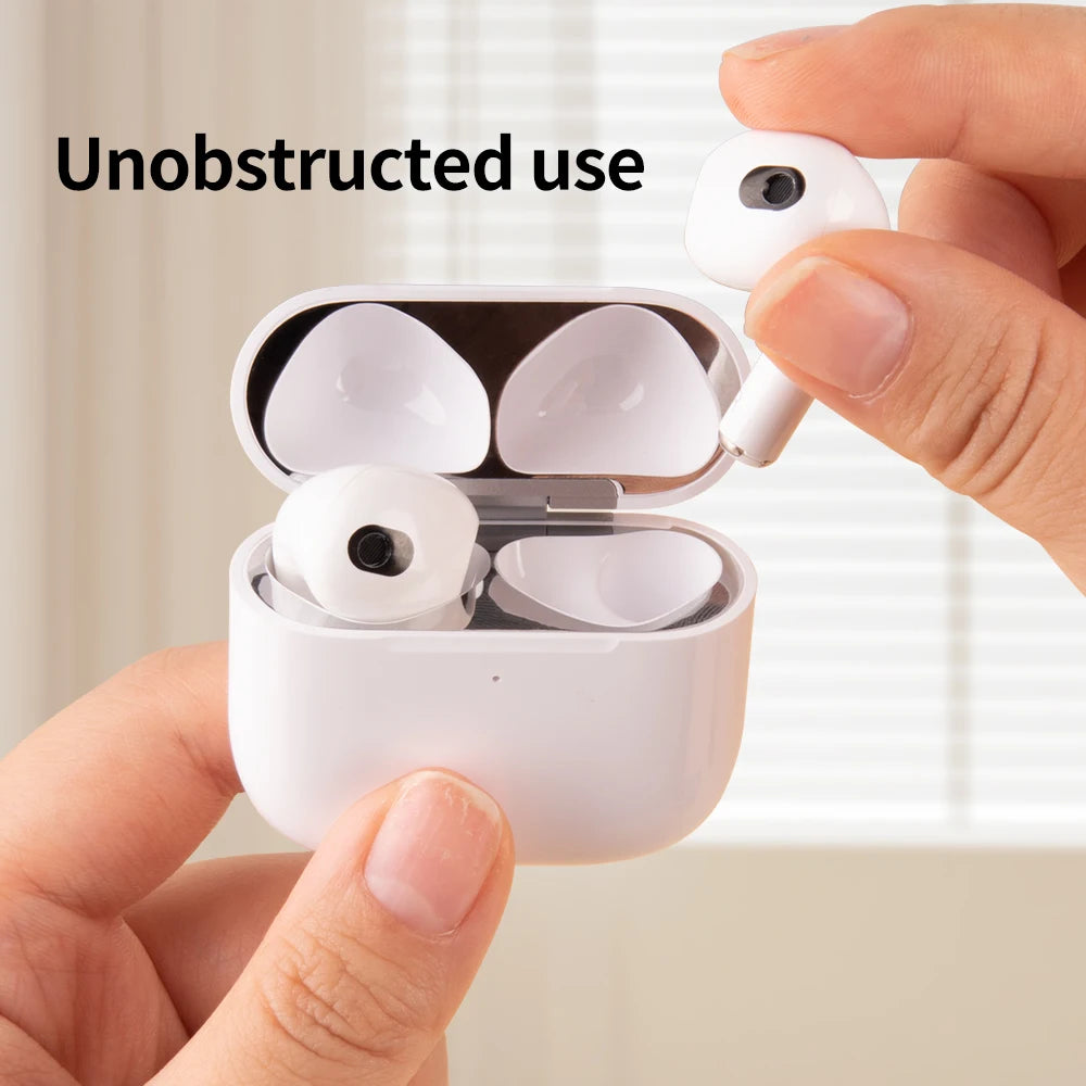 AirPods 4 Metal Dustproof Scratch Resistant Case - Smarsty