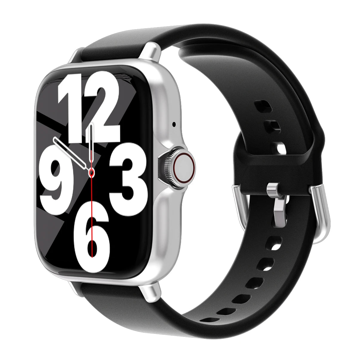 Waterproof Smart Watch with Call Alerts and Sleep Tracking - Smarsty