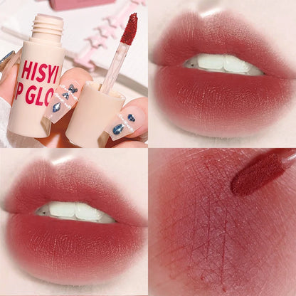 Matte Velvet Lip Glaze for Long-Lasting Color - Smarsty