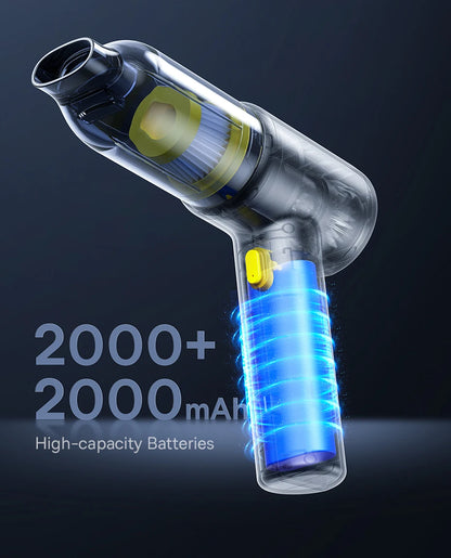 Cordless Car Vacuum And Blower 4 In 1 Cleaning Tool - Smarsty