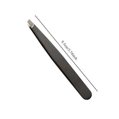 Black Eyebrow Clipper for Precise Trimming and Hair Removal - Smarsty