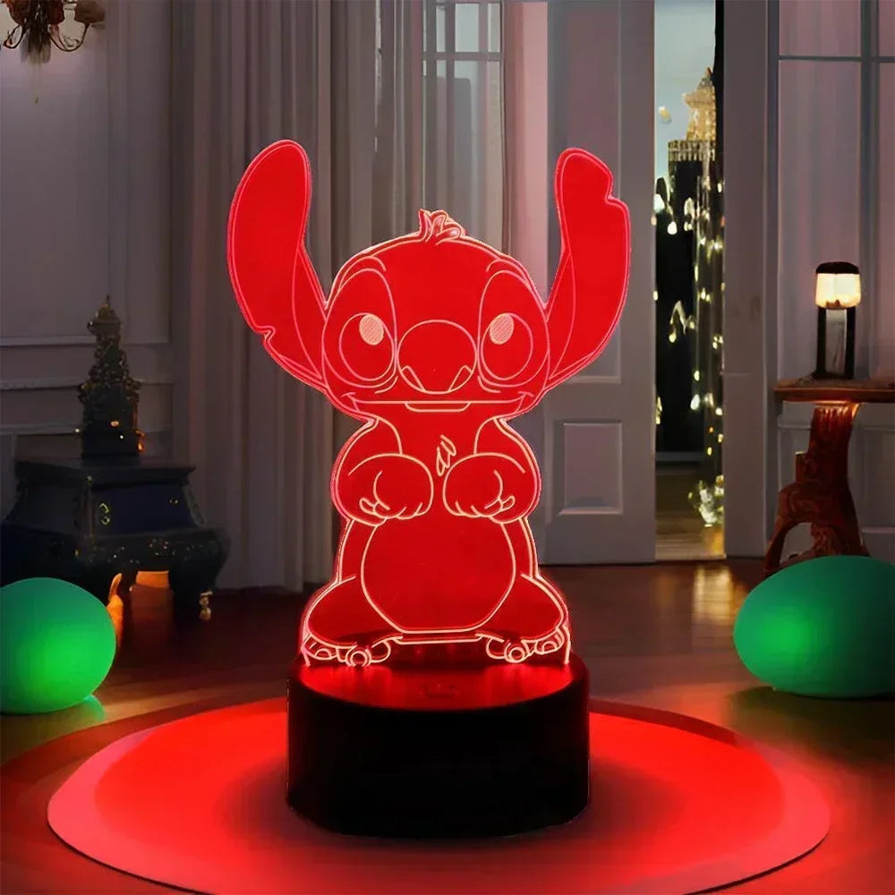 3D Illusion LED Night Light with Remote Control - Smarsty