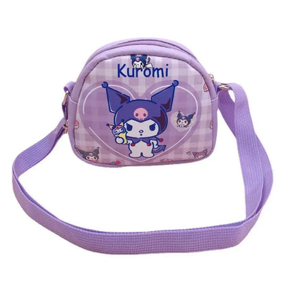 Hello Kitty Crossbody Bag For Girls Cute Cartoon Style - Smarsty
