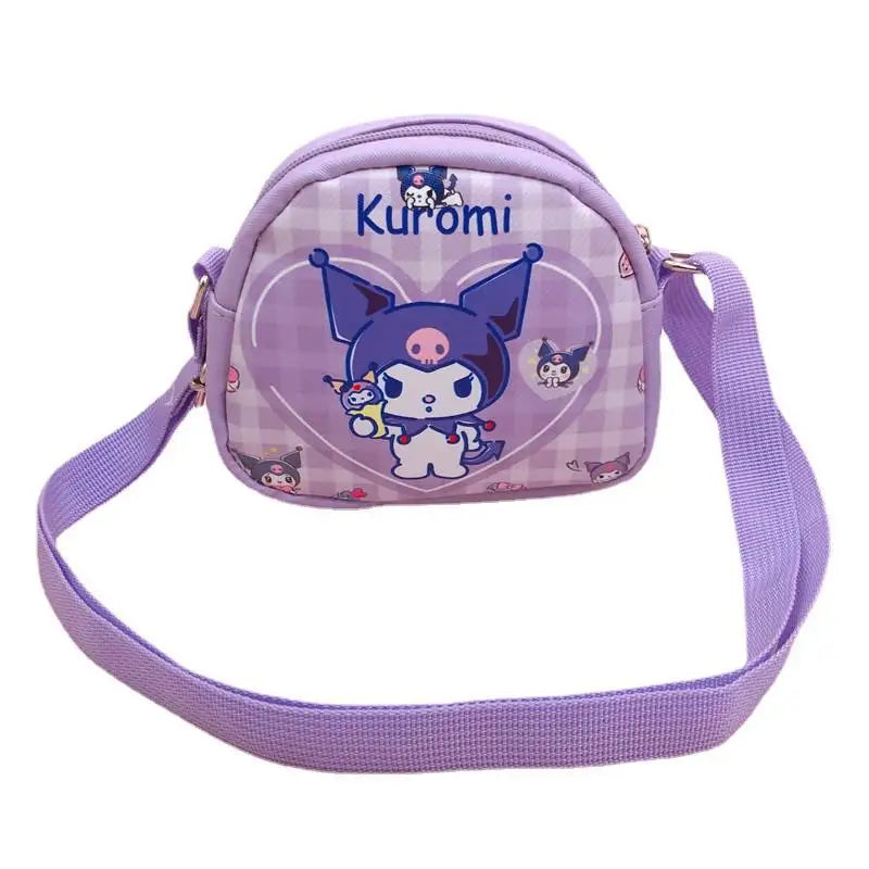 Hello Kitty Crossbody Bag For Girls Cute Cartoon Style - Smarsty