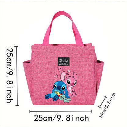 Insulated Lunch Bag Waterproof Oxford Tote for Work - Smarsty