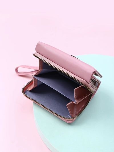 Luxury Brand Women's Small Wallet Female Card Holder Short Wallets with Coin Purse for Woman Ladies PU Leather Hasp Mini Clutch - Smarsty