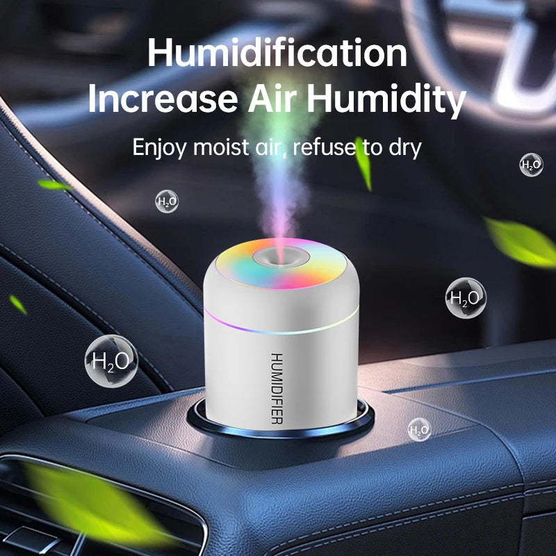 Mini USB Aroma Diffuser With Humidification Feature - Smarsty