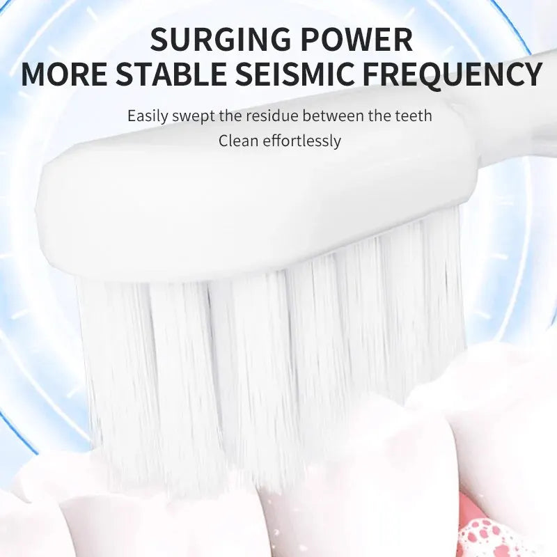 Dr Good Electric Toothbrush for Deep Cleaning and Portability - Smarsty