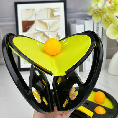 Catch Ball Game for Adult Kid Outdoor Indoor Funny Interaction Sensory Sport Toy Training Hand Eye Coordination Parent Child Toy - Smarsty