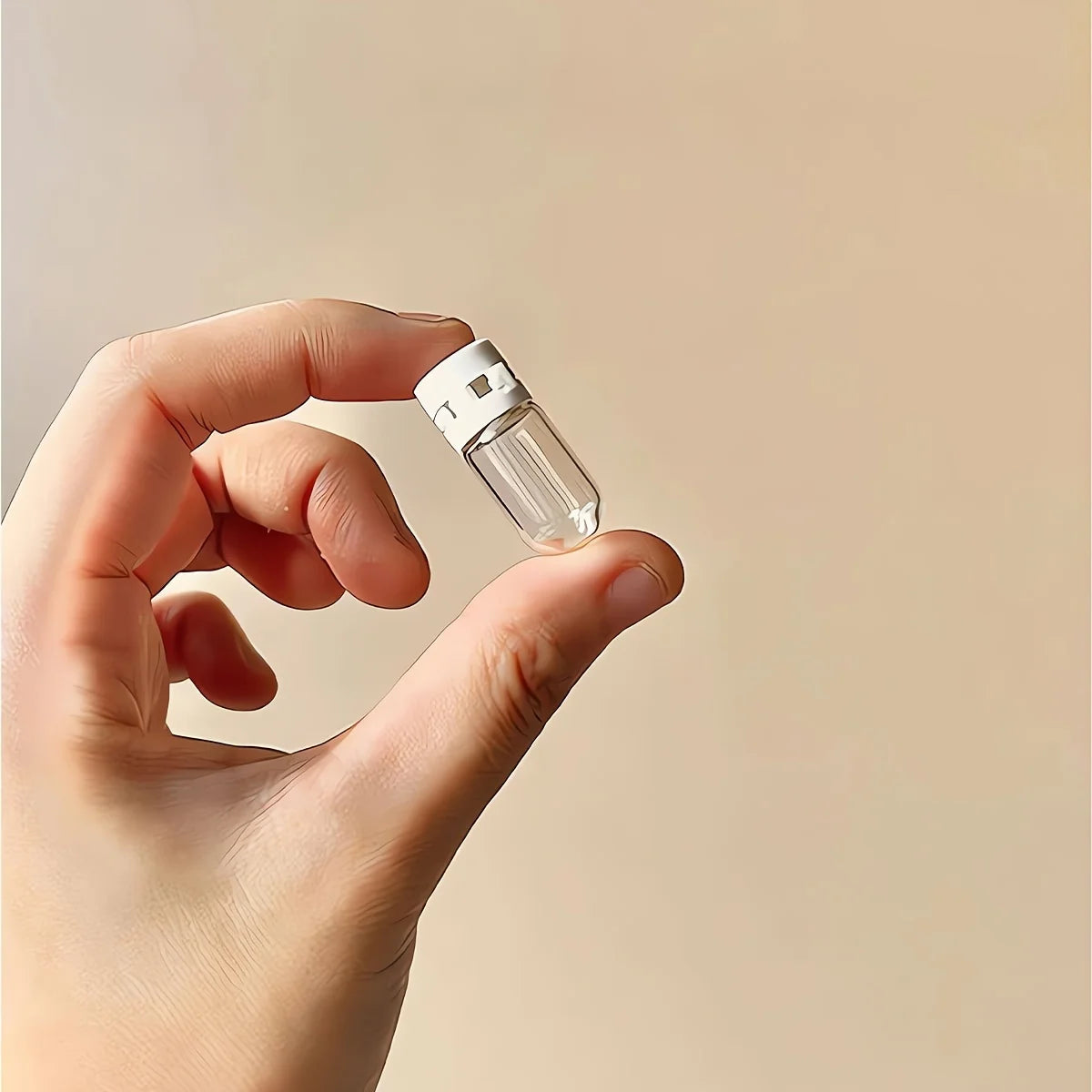 10 Pack Clear Travel Bottles for Makeup and Lotion - Smarsty