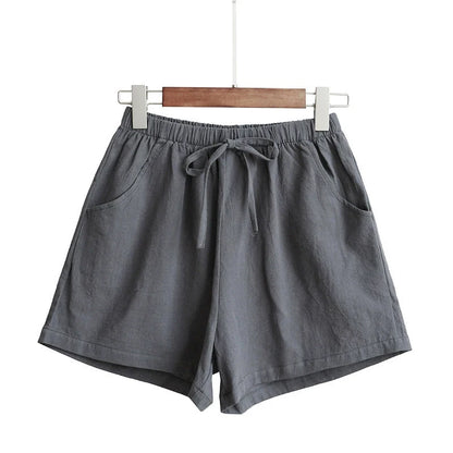 Summer Shorts For Women Casual High Waist Teens Girl Trouser All-match Breathable Running Beach Short Sweatpants Clothing - Smarsty