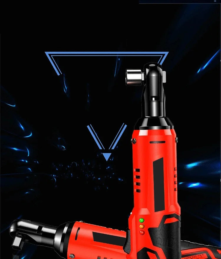 12V Cordless Right Angle Electric Wrench with 45NM Torque - Smarsty
