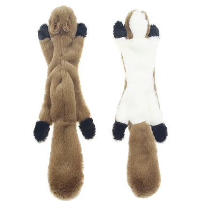 Durable Plush Dog Chew Toy with Squeakers - Smarsty