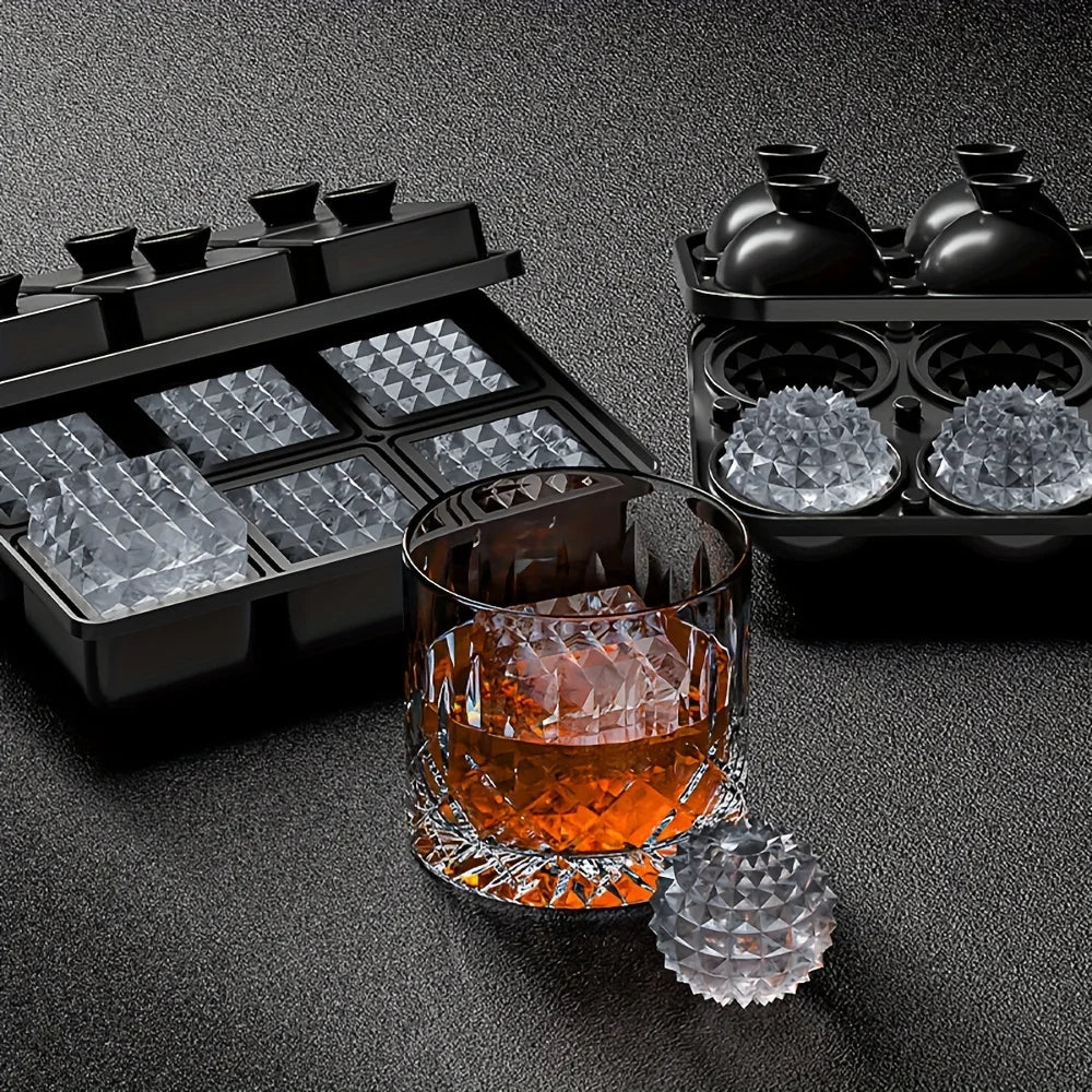 Easy Release Silicone Ice Cube Tray for Perfect Drinks - Smarsty
