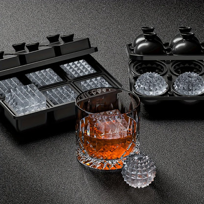 Easy Release Silicone Ice Cube Tray for Perfect Drinks - Smarsty