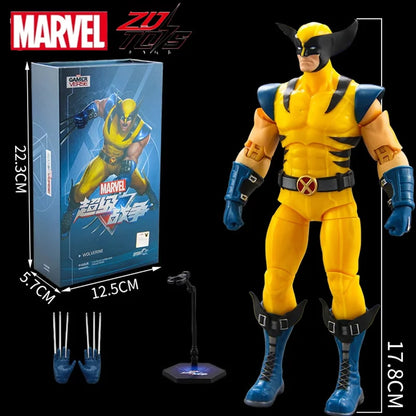2024 Deadpool & Wolverine Action Figures Movie Version ZD Toy Series Collections Adult Action Figures Kids Gift by Smarsty