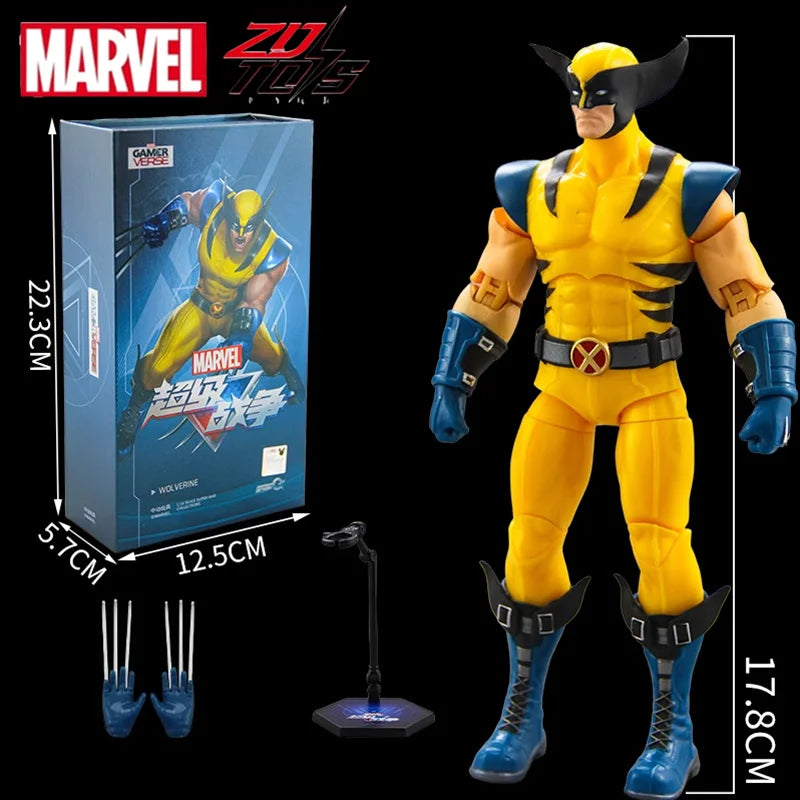 2024 Deadpool & Wolverine Action Figures Movie Version ZD Toy Series Collections Adult Action Figures Kids Gift by Smarsty