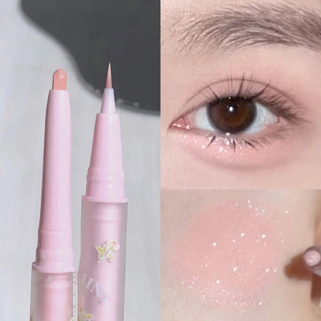 Multifunctional Double Ended Makeup Highlighter Pen - Smarsty