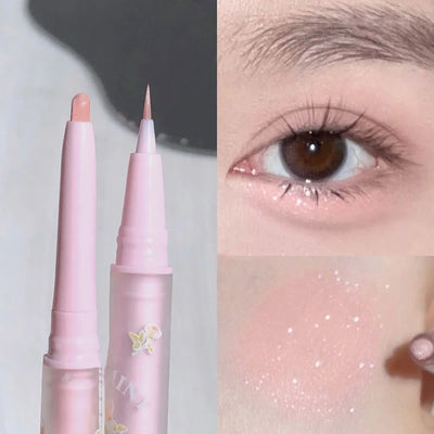 Multifunctional Double Ended Makeup Highlighter Pen - Smarsty